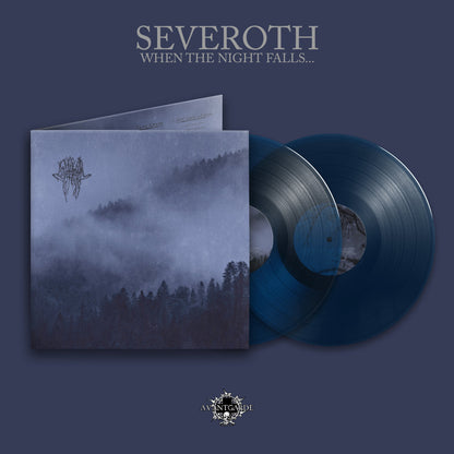 [SOLD OUT] SEVEROTH "When The Night Falls" vinyl 2xLP (double LP gatefold, color)