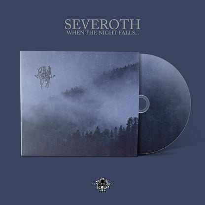[SOLD OUT] SEVEROTH "When The Night Falls" CD (digipak, lim.300)