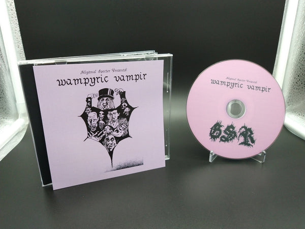 [SOLD OUT] WAMPYRIC VAMPIR "Abysmal Specter Presents..." CD