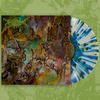 [SOLD OUT] WORM "Foreverglade" vinyl LP [color, w/ poster]