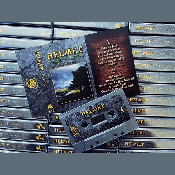 [SOLD OUT] HELMET "Vanitas" cassette tape (lim.50)