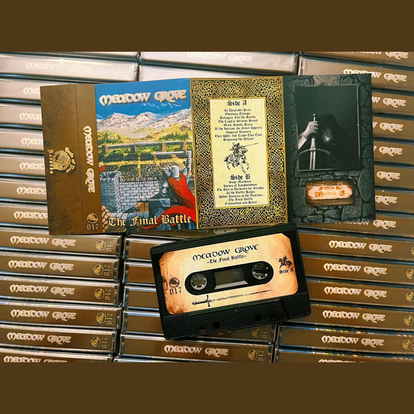 [SOLD OUT] MEADOW GROVE "The Final Battle" cassette tape (lim.50)