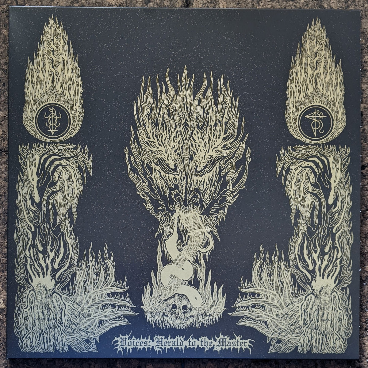 [SOLD OUT] MONS VENERIS / BROKEN SPIRIT "Split" vinyl LP (lim.150, color)