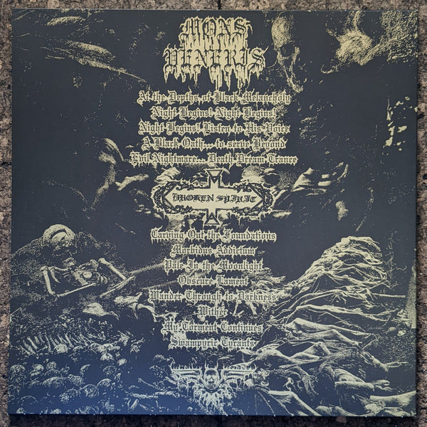 [SOLD OUT] MONS VENERIS / BROKEN SPIRIT "Split" vinyl LP (lim.150, color)