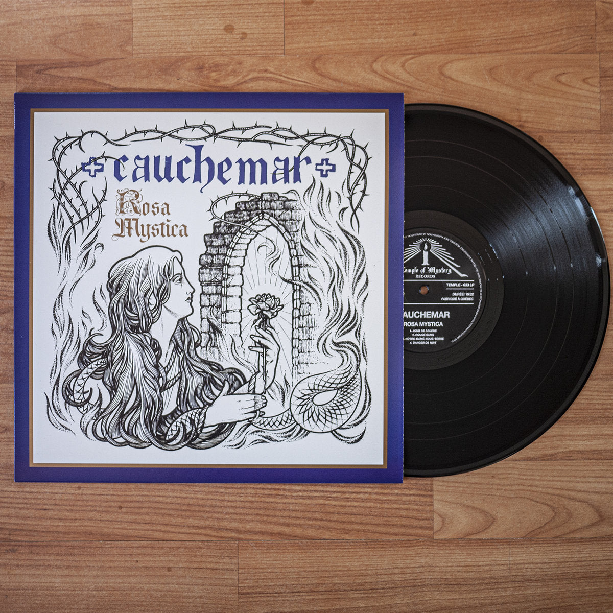 [SOLD OUT] CAUCHEMAR "Rosa Mystica" vinyl LP