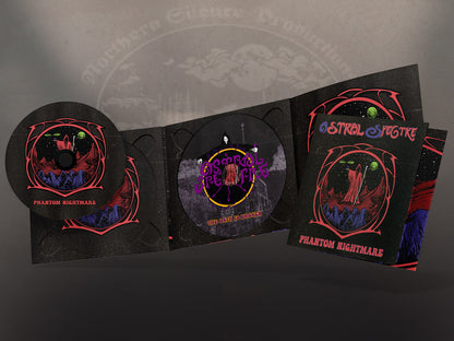 ASTRAL SPECTRE "Phantom Nightmare / The Oath is Broken" double CD (2xCD digipak, lim.500)