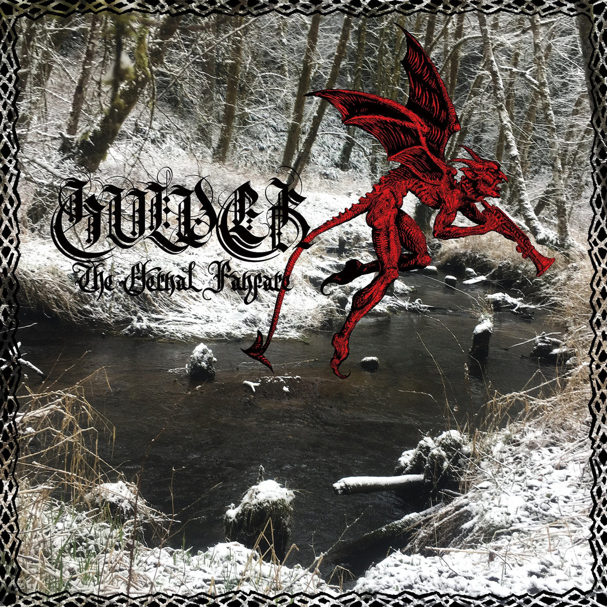[SOLD OUT] HULDER "The Eternal Fanfare" CD
