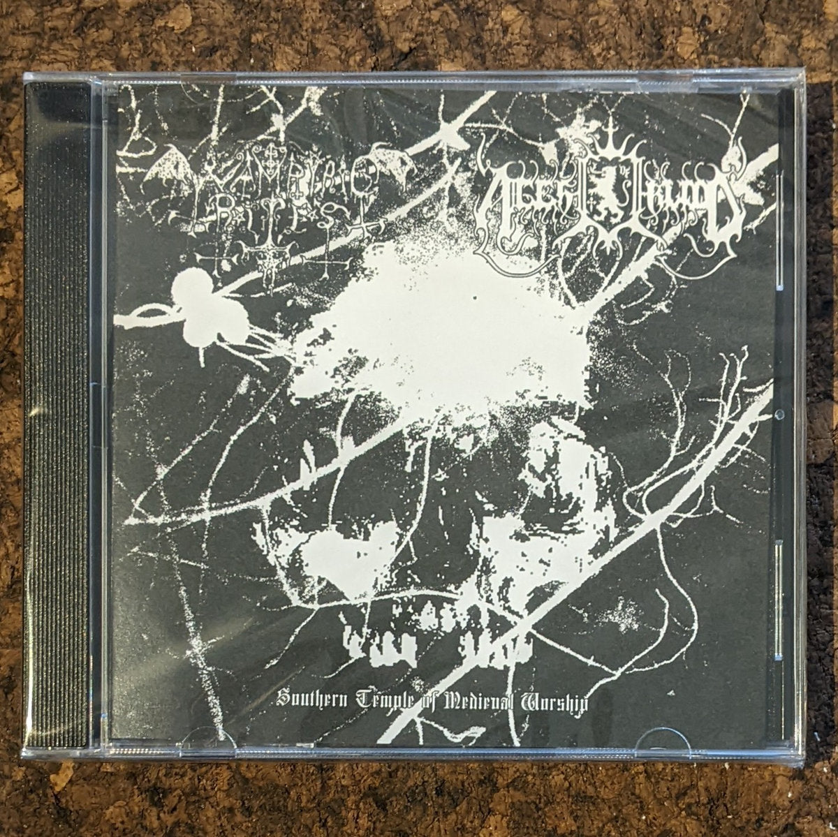 WAMPYRIC RITES / AGES OF BLOOD "Southern Temple of Medieval Worship" CD (lim.200)