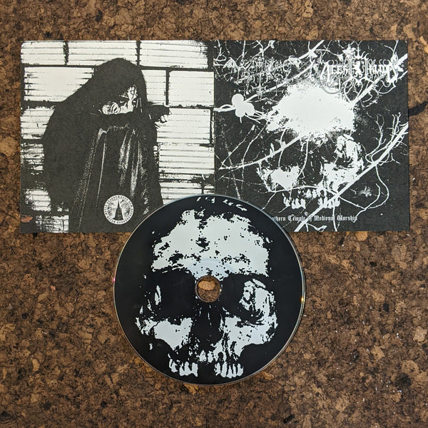WAMPYRIC RITES / AGES OF BLOOD "Southern Temple of Medieval Worship" CD (lim.200)