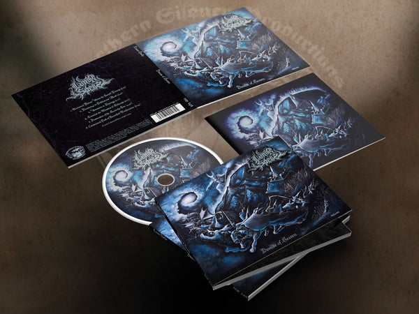 [SOLD OUT] LUNAR SPELLS "Demise of Heaven" CD (digipak, lim.999)