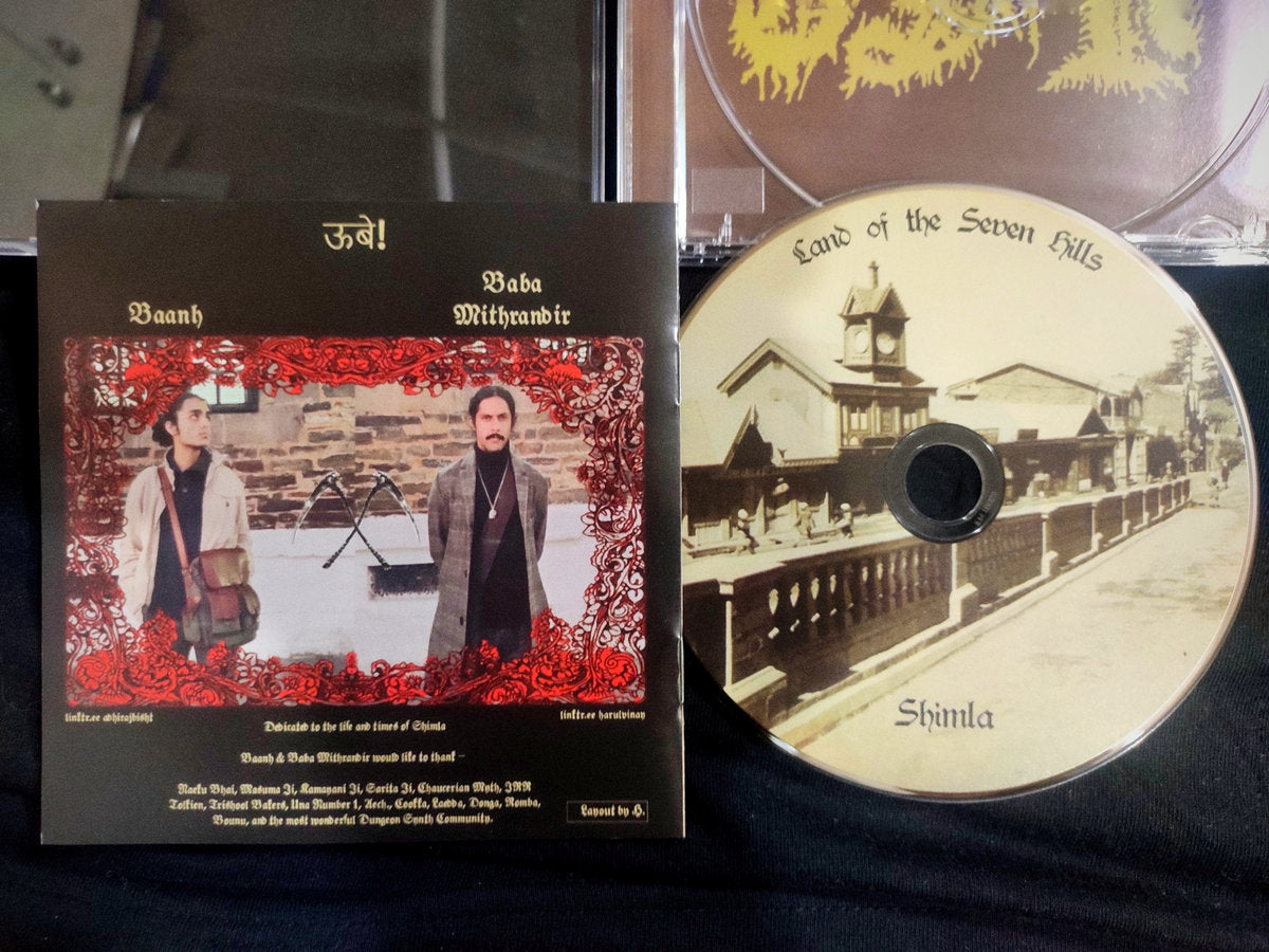 SHIMLA "Land of the Seven Hills" CD [lim.150, शिमला]