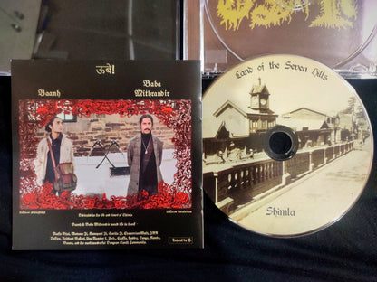 SHIMLA "Land of the Seven Hills" CD [lim.150, शिमला]