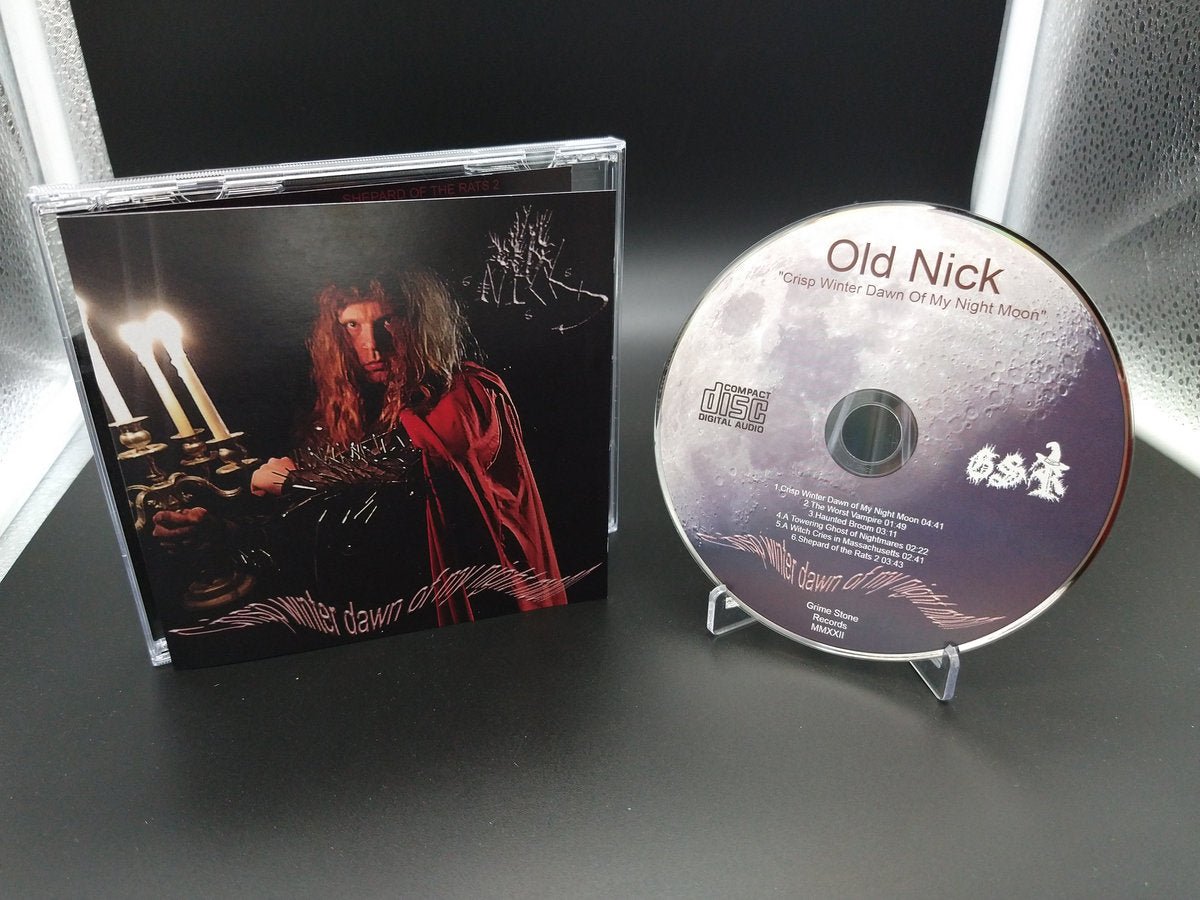 [SOLD OUT] OLD NICK "Crisp Winter Dawn of My Night Moon" CD (lim.200)