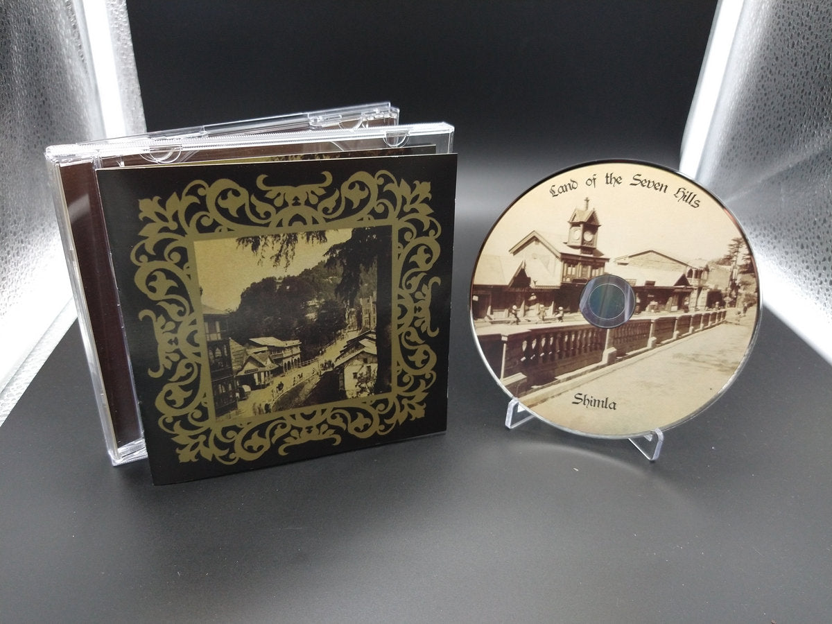 SHIMLA "Land of the Seven Hills" CD [lim.150, शिमला]
