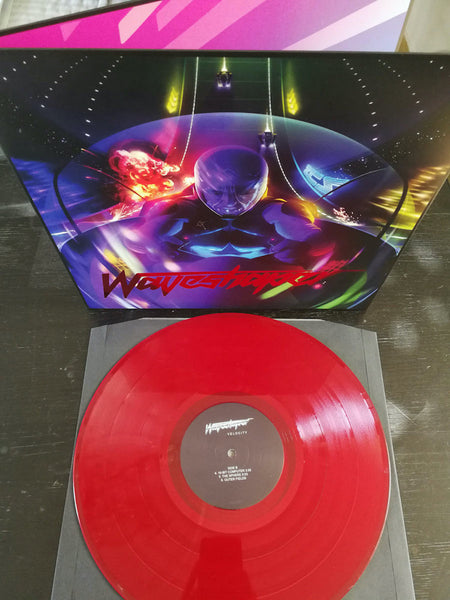[SOLD OUT] WAVESHAPER "Velocity" vinyl LP (color, gatefold, 180g)