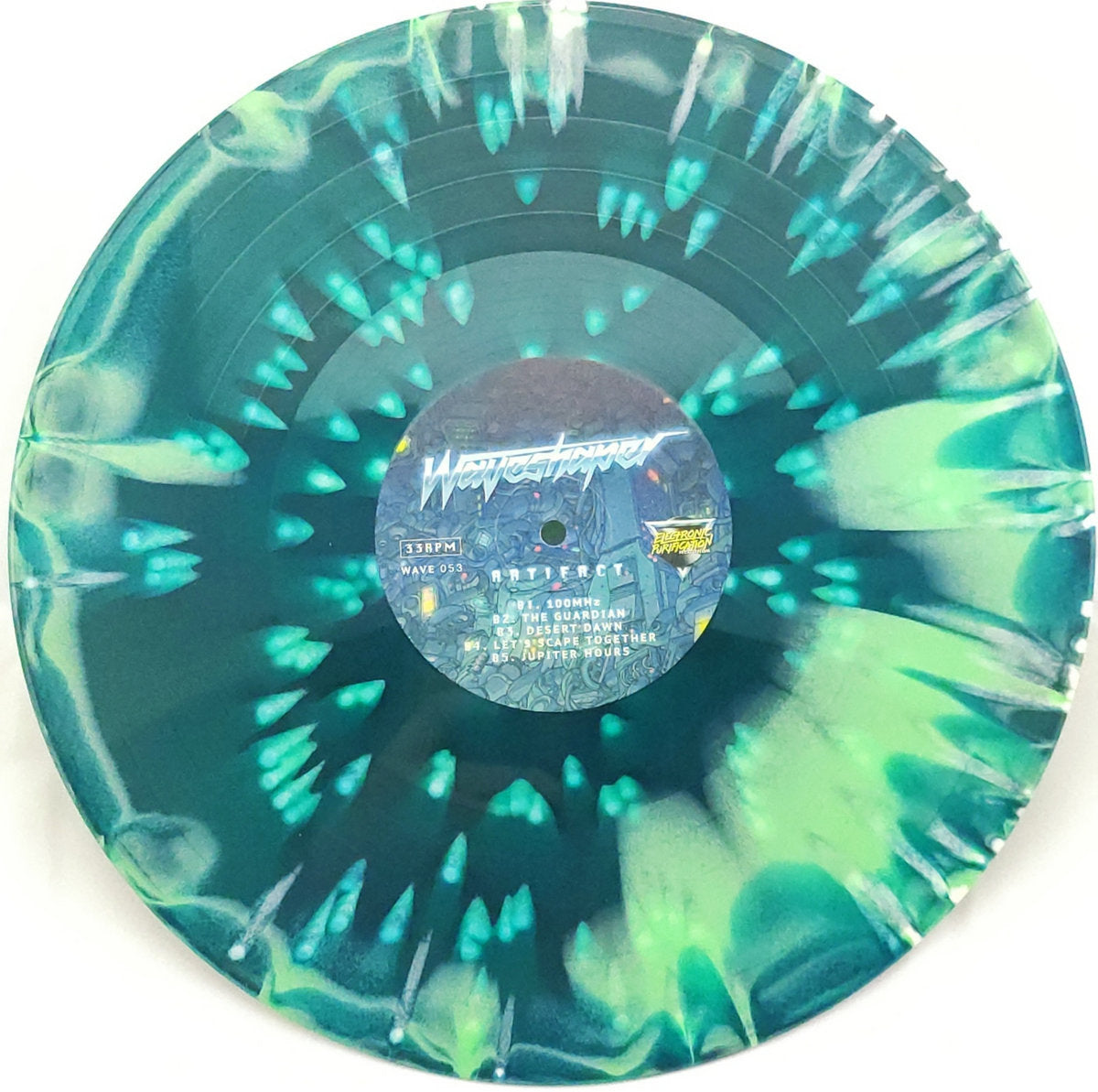[SOLD OUT] WAVESHAPER "Artifact" vinyl LP (color, 180g, 4 art prints)
