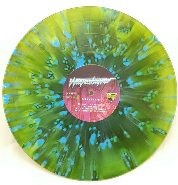WAVESHAPER "Mainframe" vinyl LP (2 color options, 180g)