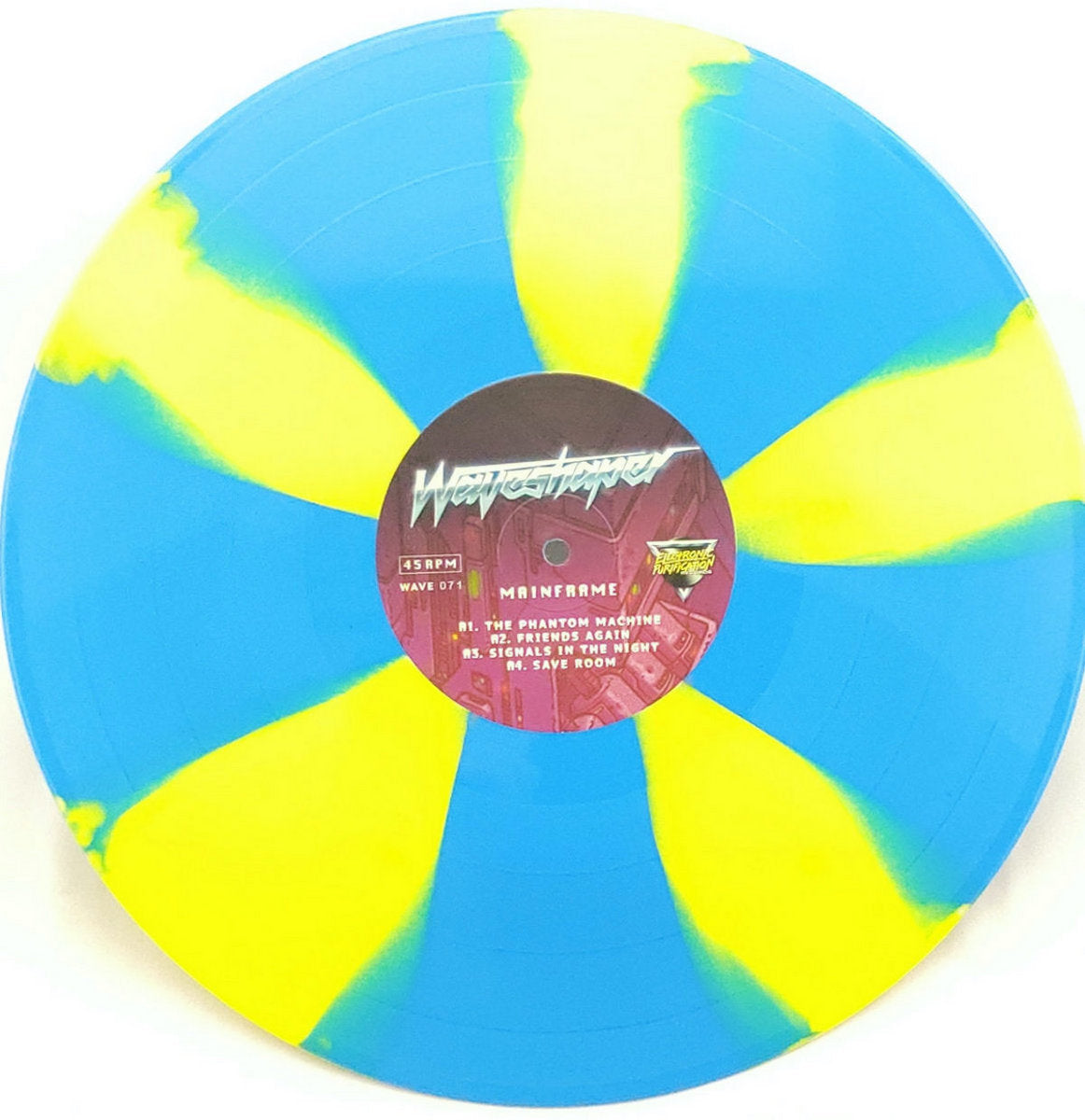 WAVESHAPER "Mainframe" vinyl LP (2 color options, 180g)