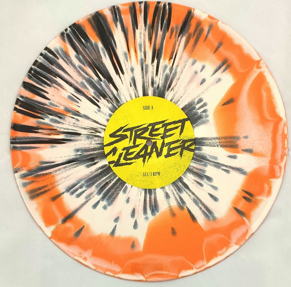 [SOLD OUT] STREET CLEANER "Annihilation" vinyl LP (color, 180g, gatefold)