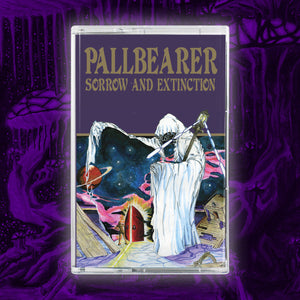 [SOLD OUT] PALLBEARER "Sorrow and Extinction" cassette tape