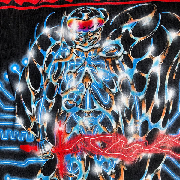 [SOLD OUT] QUEST MASTER "Sword and Circuitry" T-Shirt [BLACK]