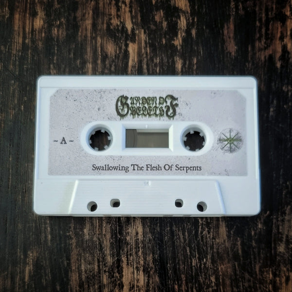 [SOLD OUT] GARDEN OF BELETH "Swallowing the Flesh of Serpents" cassette tape (lim.100) [Erythrite Throne]