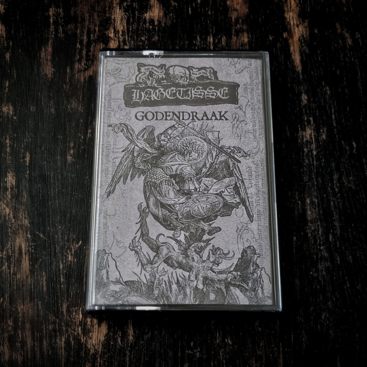 [SOLD OUT] HAGETISSE "Godendraak" cassette tape (lim.100)