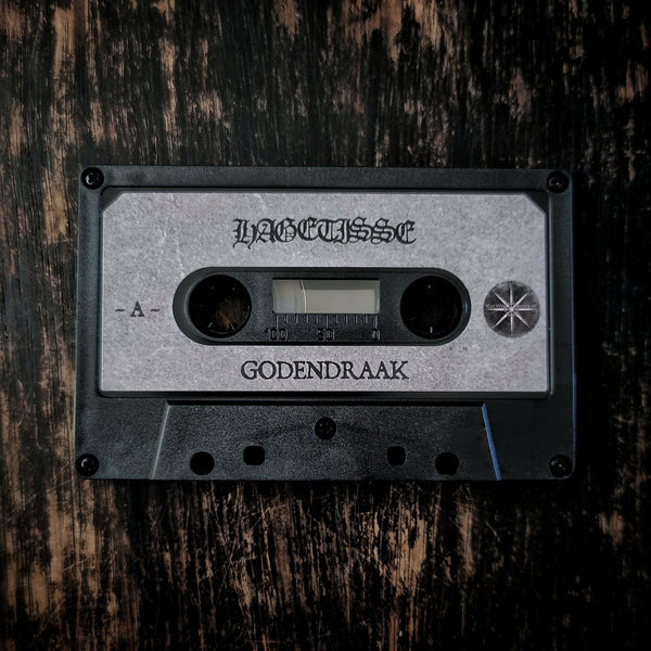 [SOLD OUT] HAGETISSE "Godendraak" cassette tape (lim.100)