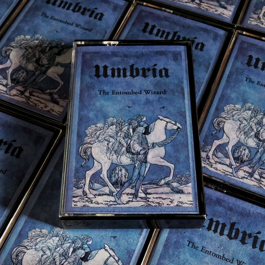 [SOLD OUT] UMBRIA "The Entombed Wizard" cassette tape (lim.150)