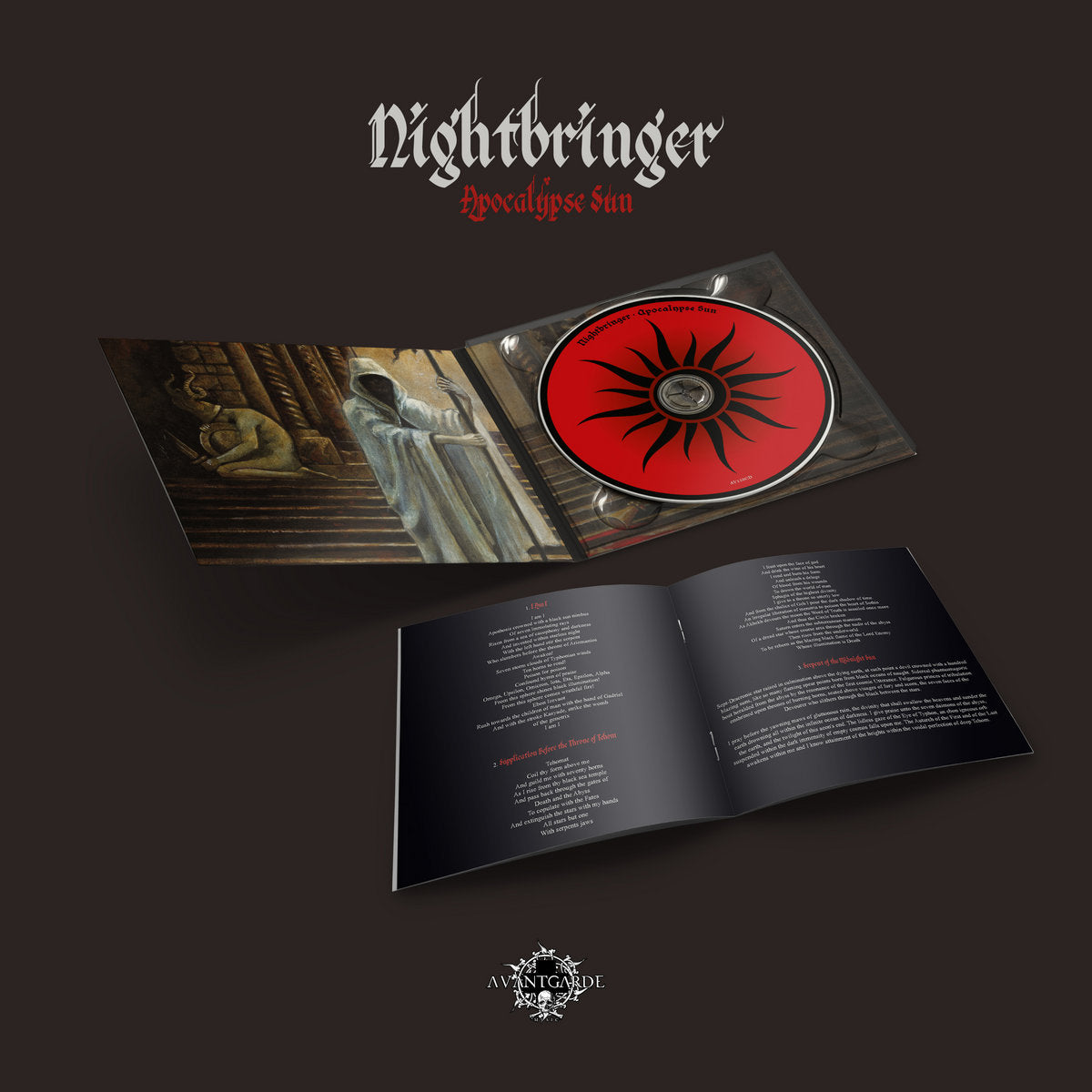 [SOLD OUT] NIGHTBRINGER "Apocalypse Sun" CD (digipak)