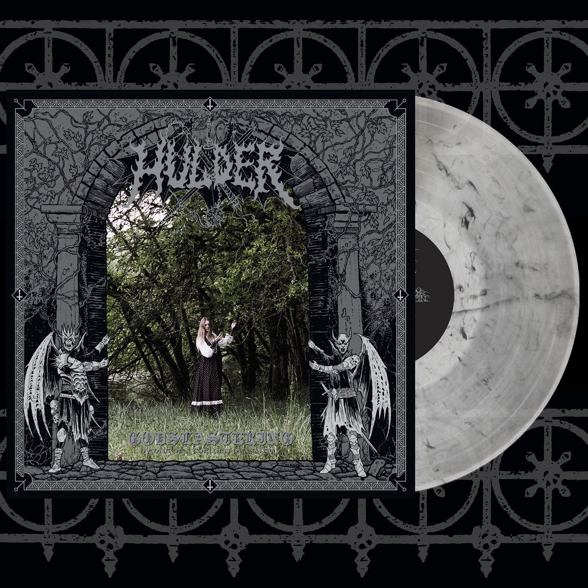[SOLD OUT] HULDER "Godslastering: Hymns Of A Forlorn Peasantry" vinyl LP [color]