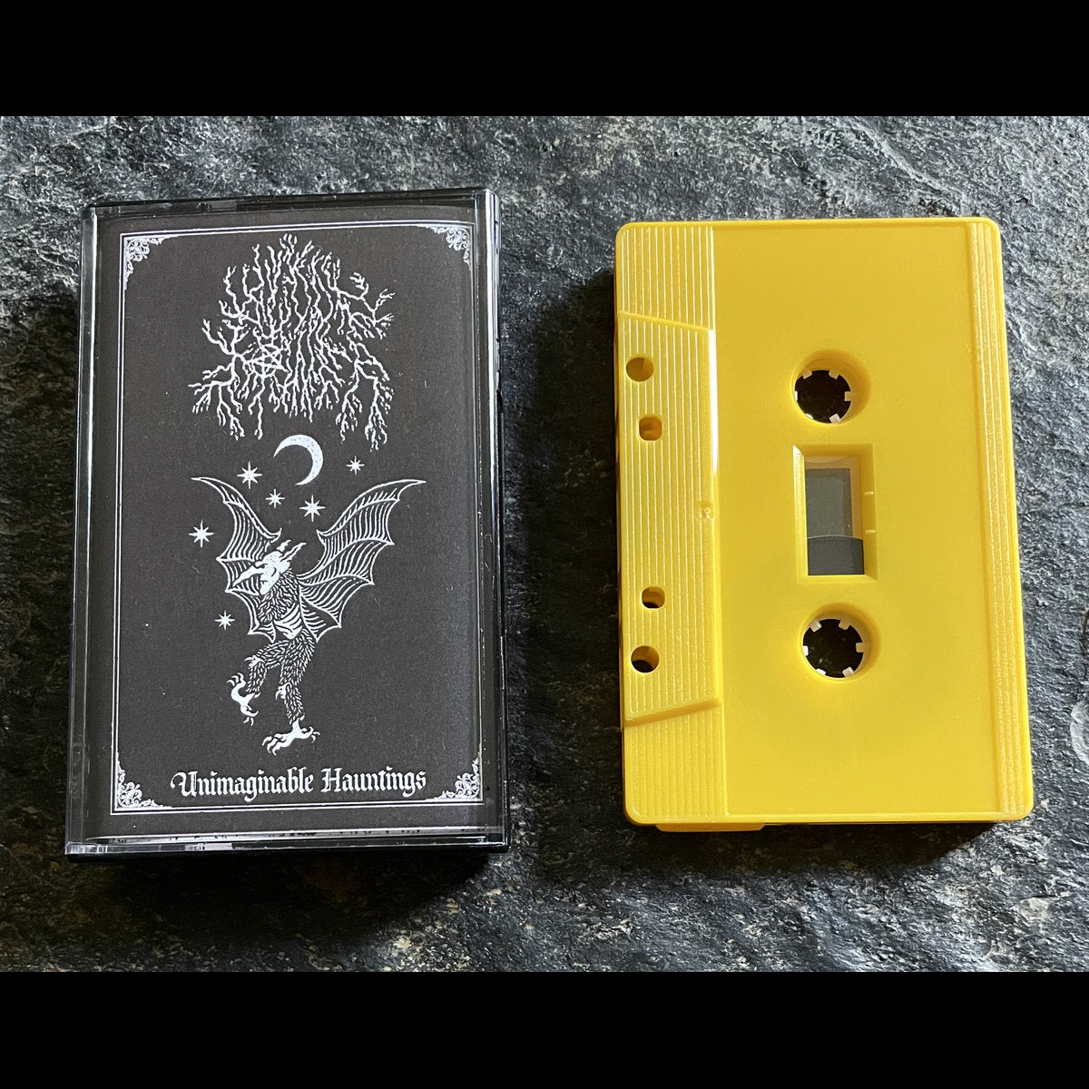 [SOLD OUT] BLOOD TOWER "Unimaginable Hauntings" cassette tape (lim.100)