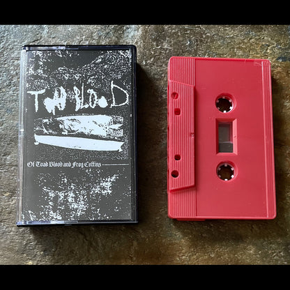 [SOLD OUT] TOAD BLOOD "Of Toad Blood And Frog Coffins" cassette tape (lim.100)