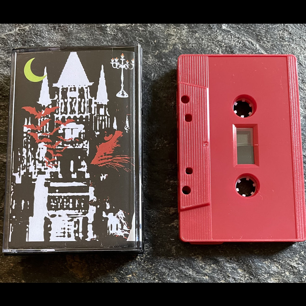 [SOLD OUT] UNEARTHLY GASP "I" cassette tape (lim.100)
