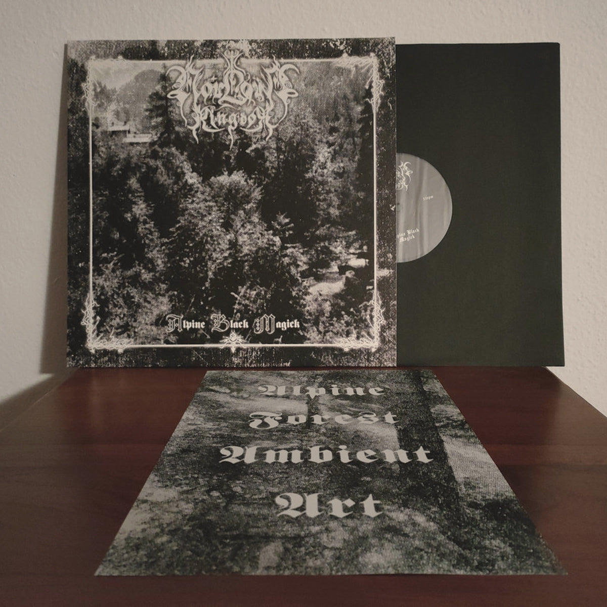 FORLORN KINGDOM "Alpine Black Magick" vinyl LP (lim.250 w/insert)