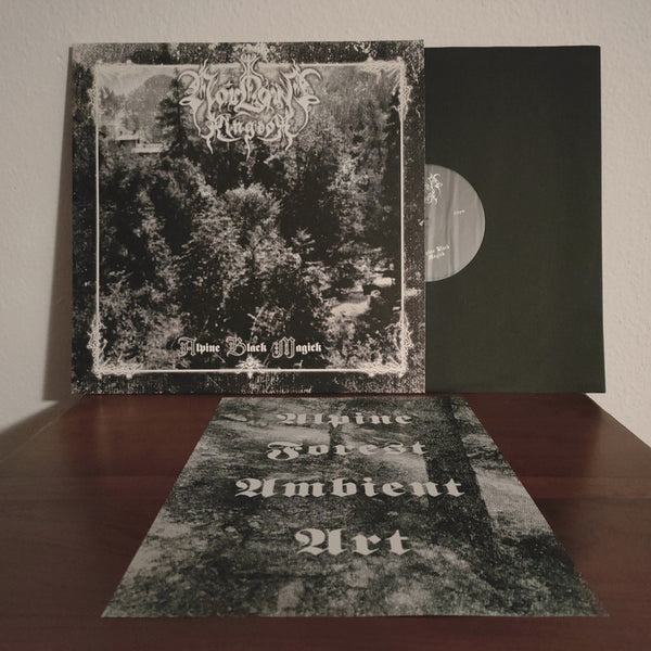 FORLORN KINGDOM "Alpine Black Magick" vinyl LP (lim.250 w/insert)