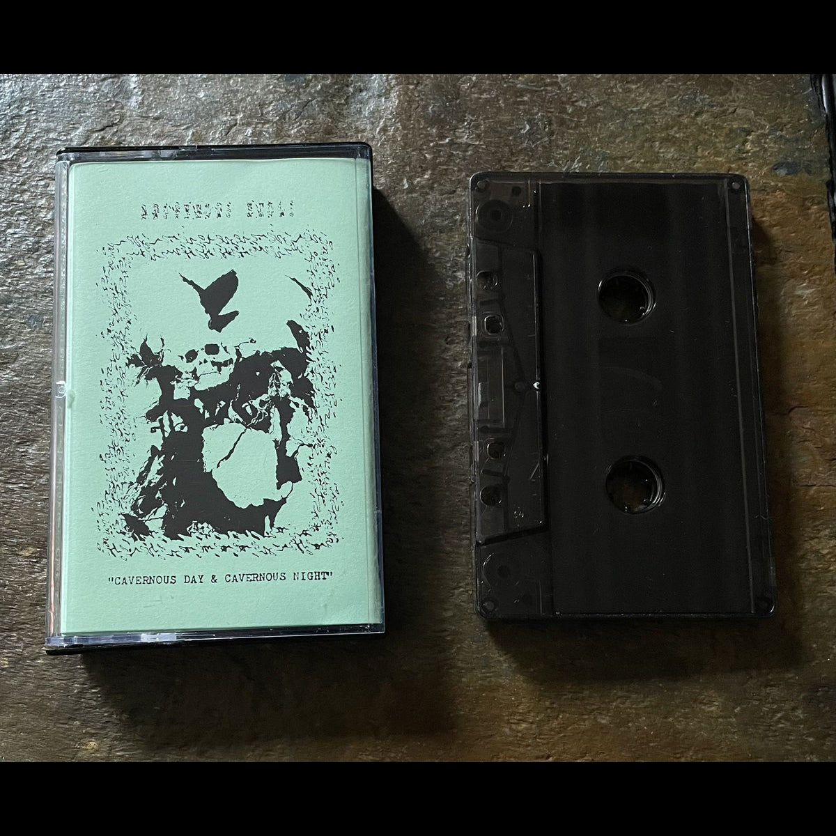 [SOLD OUT] ANONYMOUS SKULL "Cavernous Day & Cavernous Night" cassette tape (lim.100)