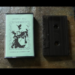 [SOLD OUT] ANONYMOUS SKULL "Cavernous Day & Cavernous Night" cassette tape (lim.100)
