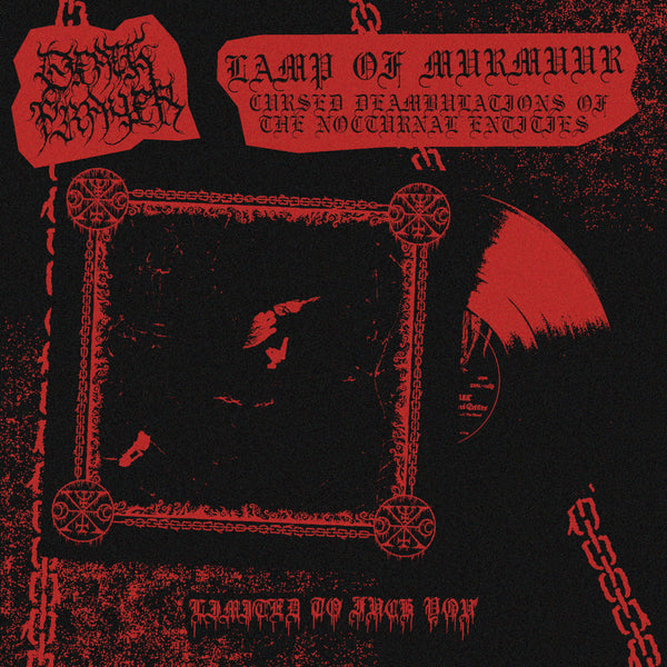 [SOLD OUT] LAMP OF MURMUUR "Cursed Deambulations Of The Nocturnal Entities" vinyl LP