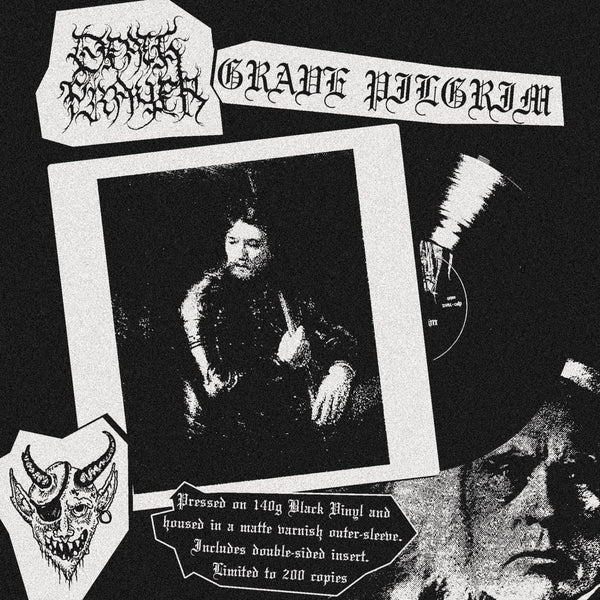 [SOLD OUT] GRAVE PILGRIM "Grave Pilgrim" vinyl LP (lim.200)