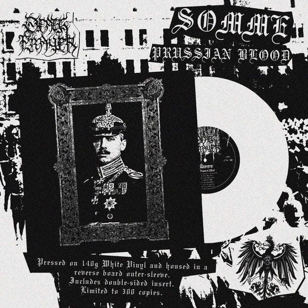 [SOLD OUT] SOMME "Prussian Blood" vinyl LP (color, lim.300) [Coniferous Myst]