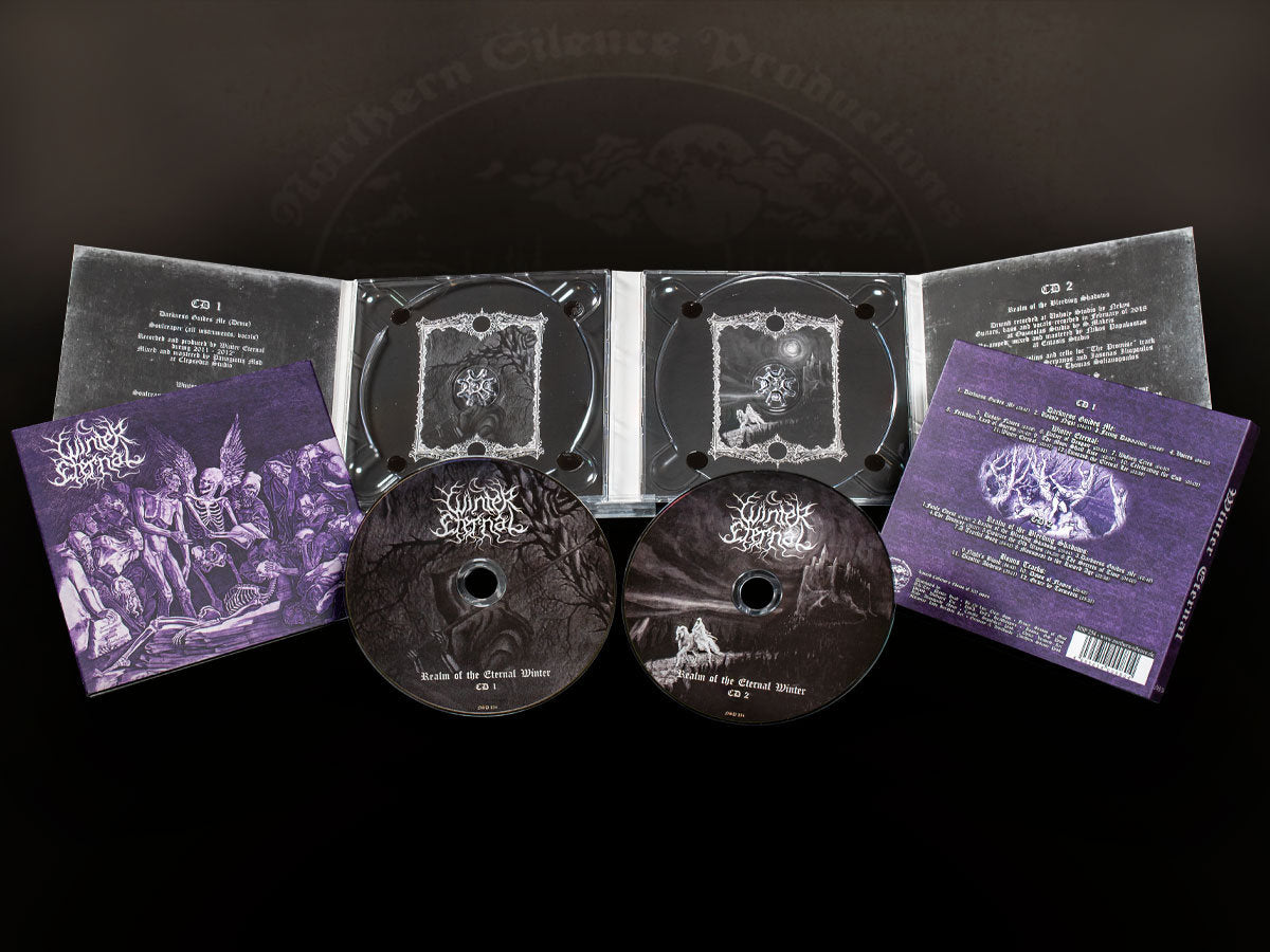 [SOLD OUT] WINTER ETERNAL "Realm of the Eternal Winter" double CD (2xCD digipak, lim.500)