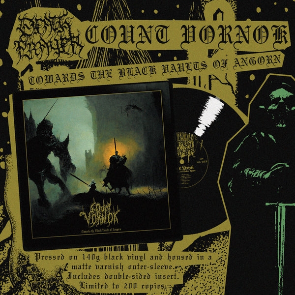 [SOLD OUT] COUNT VORNOK "Towards the Black Vaults of Angorn" vinyl LP (lim.200) [Vegard]
