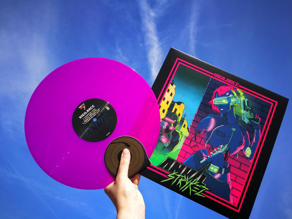 [SOLD OUT] ANVIL STRYKEZ "Vigilance" vinyl LP (color, 180g)