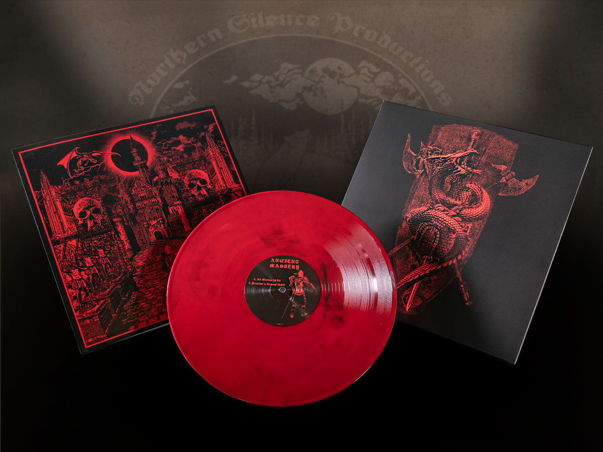 [SOLD OUT] ANCIENT MASTERY "The Chosen One" vinyl LP (color, lim.199)