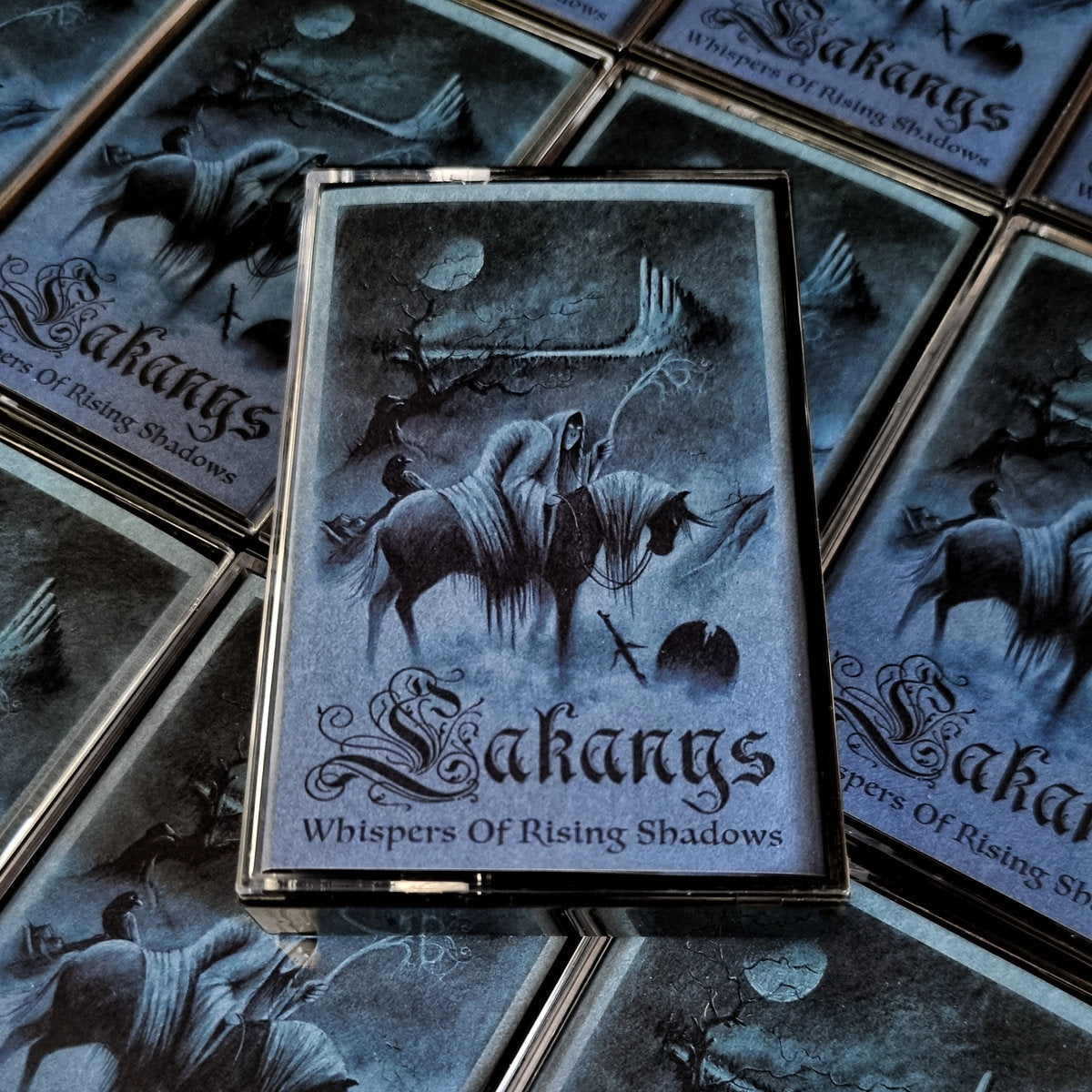 [SOLD OUT] LAKANYS "Whispers Of Rising Shadows" Cassette Tape (lim.150)
