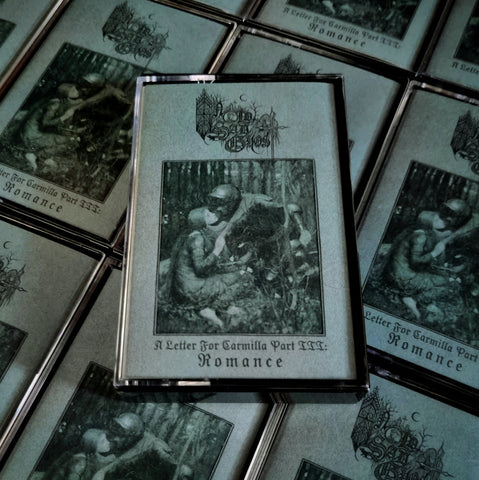 [SOLD OUT] AN OLD SAD GHOST "A Letter For Carmilla Part III: Romance" Cassette Tape (lim.150)