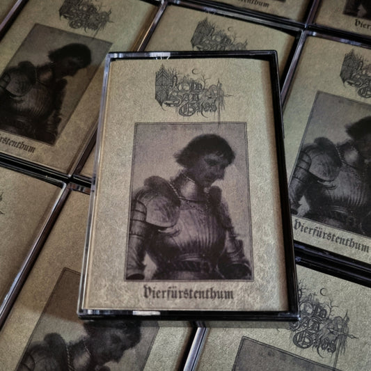 [SOLD OUT] AN OLD SAD GHOST "Vierfürstenthum" Cassette Tape (lim.150)