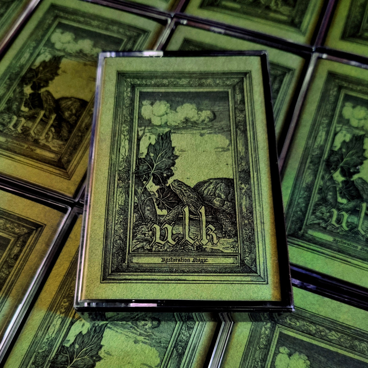 [SOLD OUT] ULK "Restoration Magic" Cassette Tape (lim.200)
