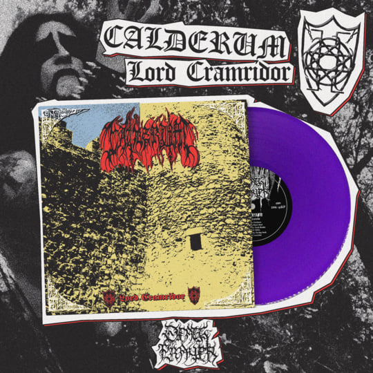 [SOLD OUT] CALDERUM "Lord Cramridor" vinyl LP (color, lim.300)